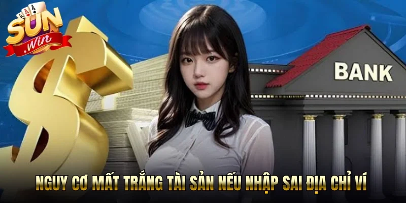 Nguy cơ mất trắng tài sản nếu nhập sai địa chỉ ví 