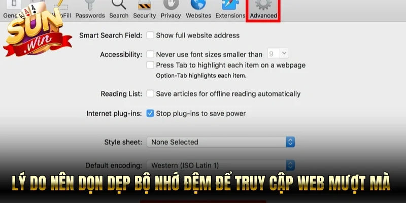 Lý do nên dọn dẹp bộ nhớ đệm để truy cập web mượt mà