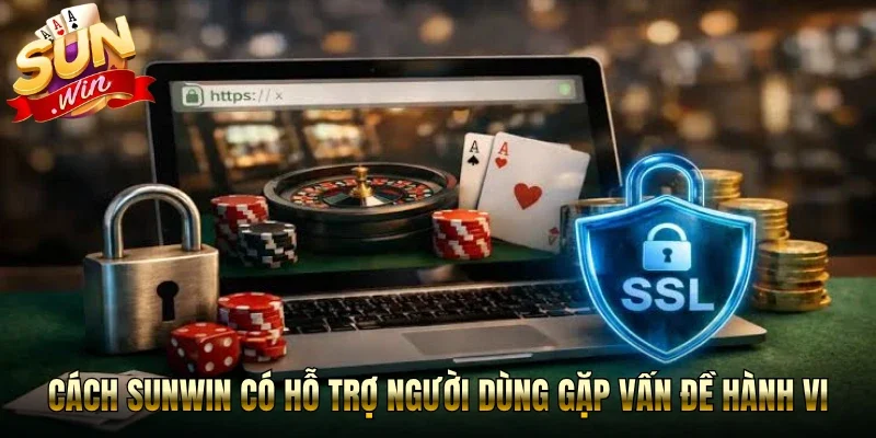 Cách Sunwin có hỗ trợ người dùng gặp vấn đề hành vi