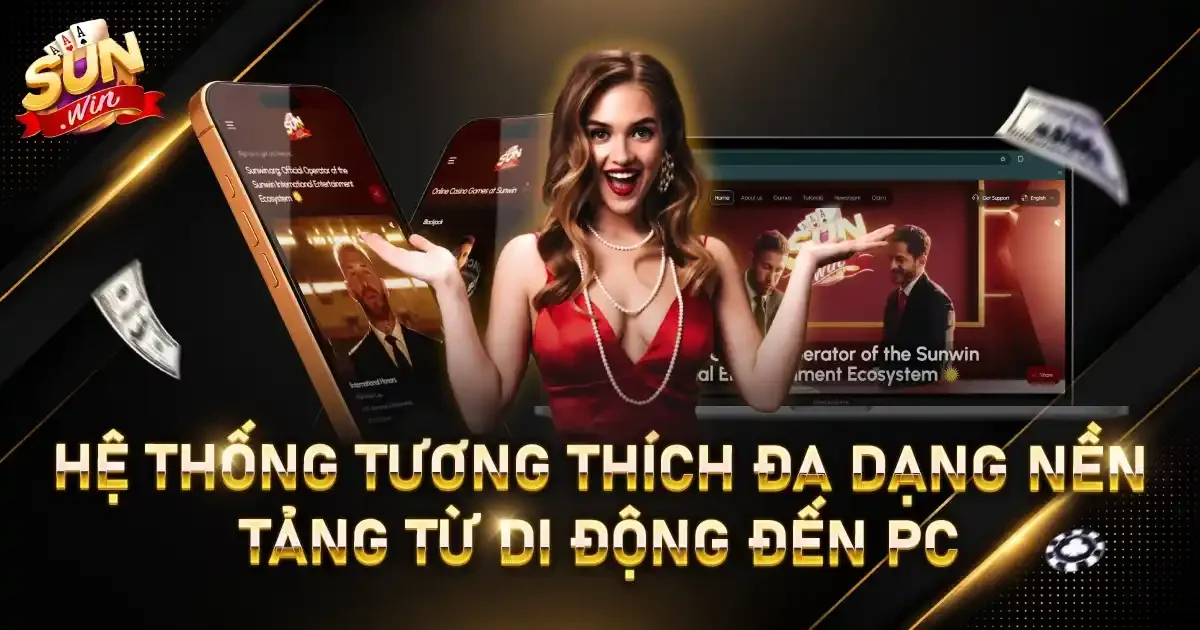 Hệ thống tương thích đa dạng nền tảng từ di động đến PC