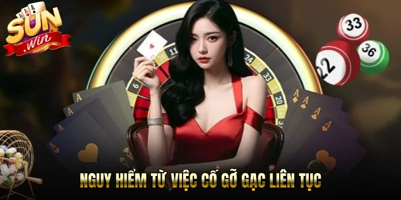 Nguy hiểm từ việc cố gỡ gạc liên tục