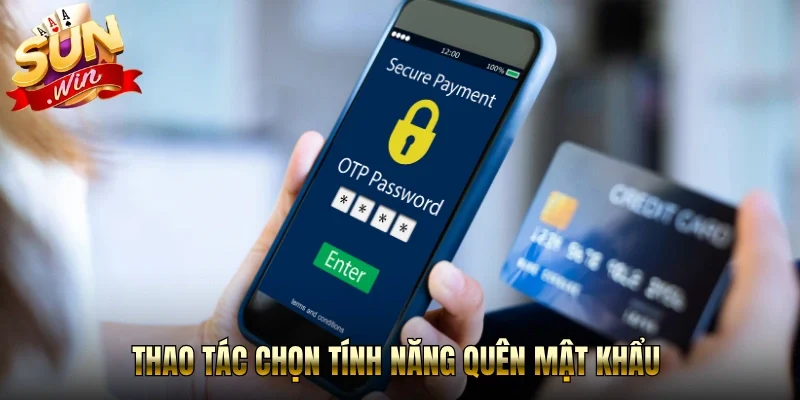 Hoàn tất thao tác thông qua mã OTP