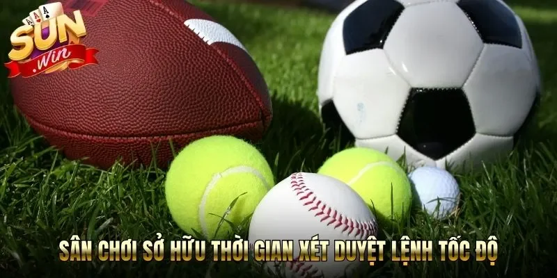 Sân chơi sở hữu thời gian xét duyệt lệnh tốc độ